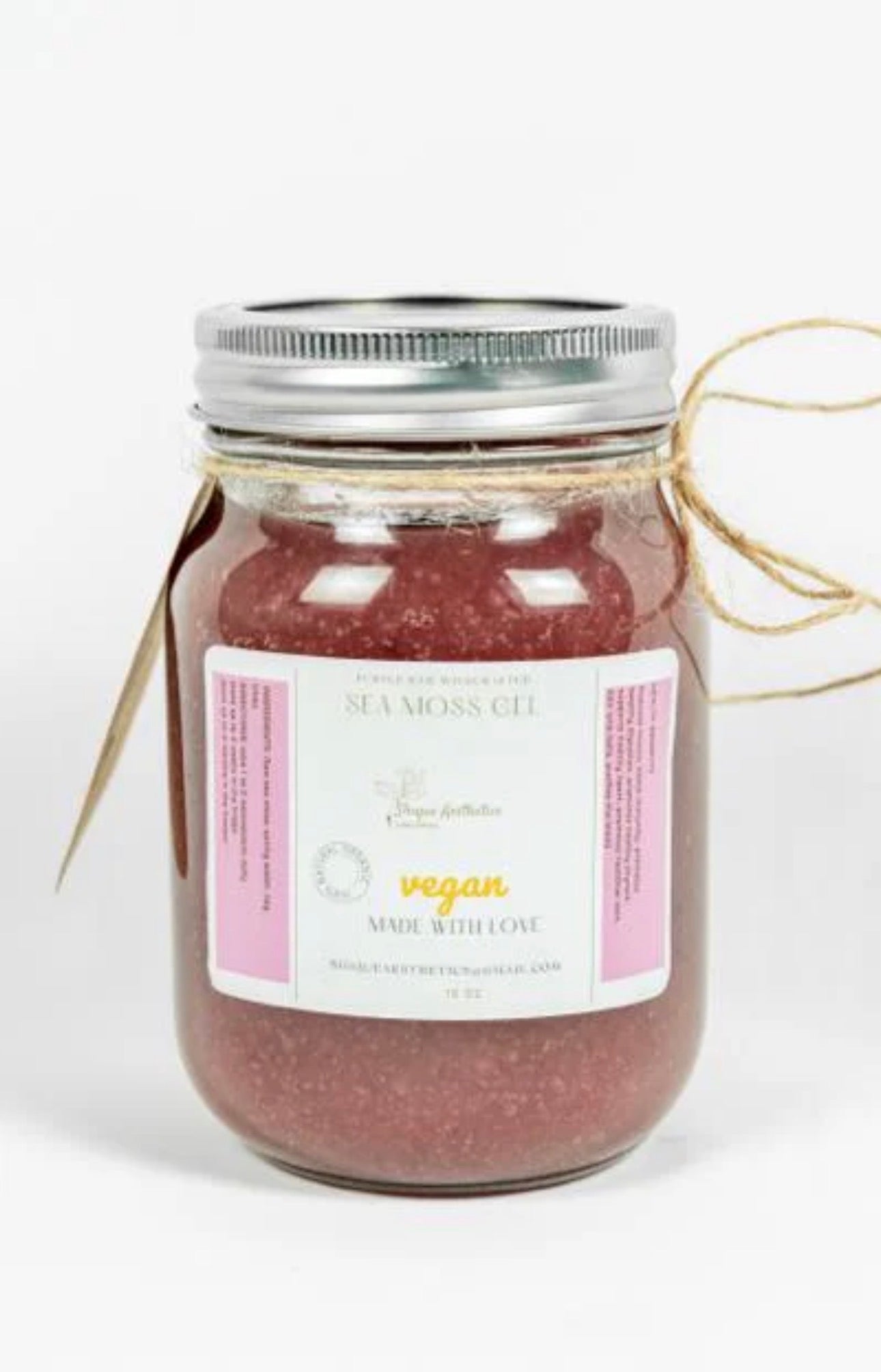 NEW šŗ Purple Raw Wildcrafted Sea Moss Hibiscus Infused