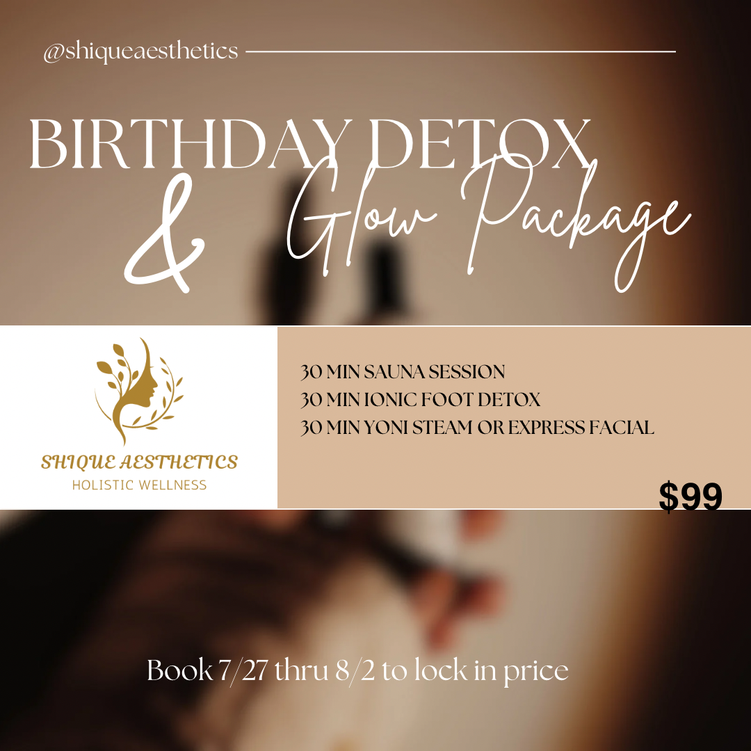 Birthday Detox & Glow Package