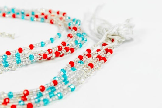 Divinity Gem waist beads