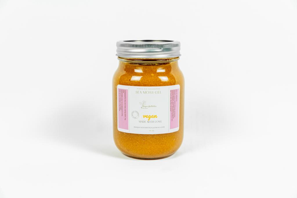 16 oz. Jar Sea Moss Turmeric/Ginger