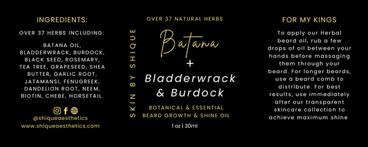 Batana & Bladderwrack Beard Serum