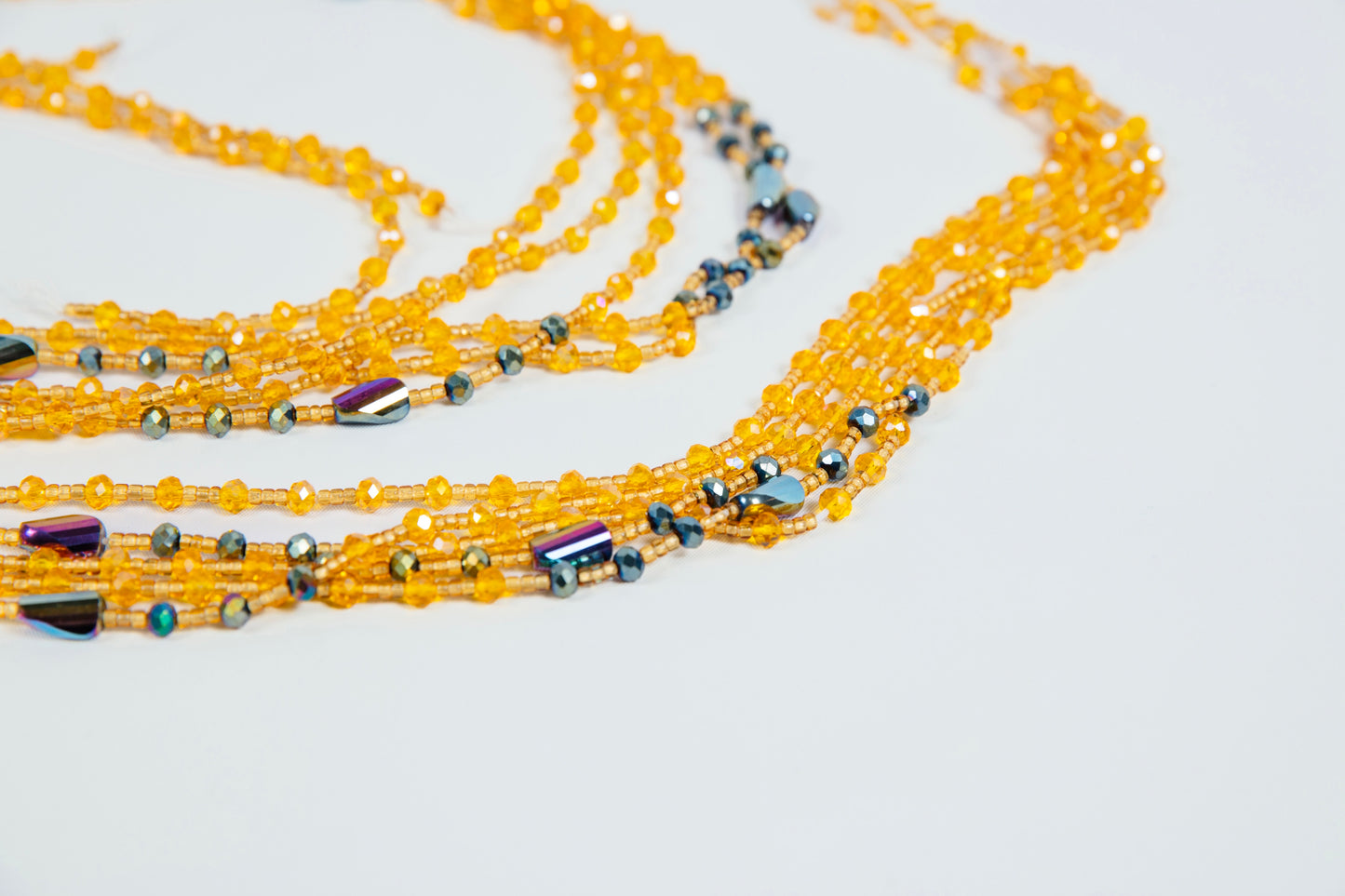 Solar Plex waist beads