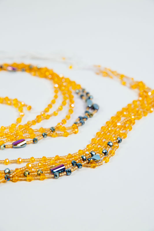 Solar Plex waist beads