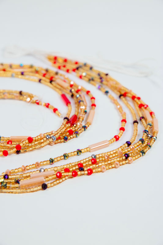 Royalty Crystal Waist Bead