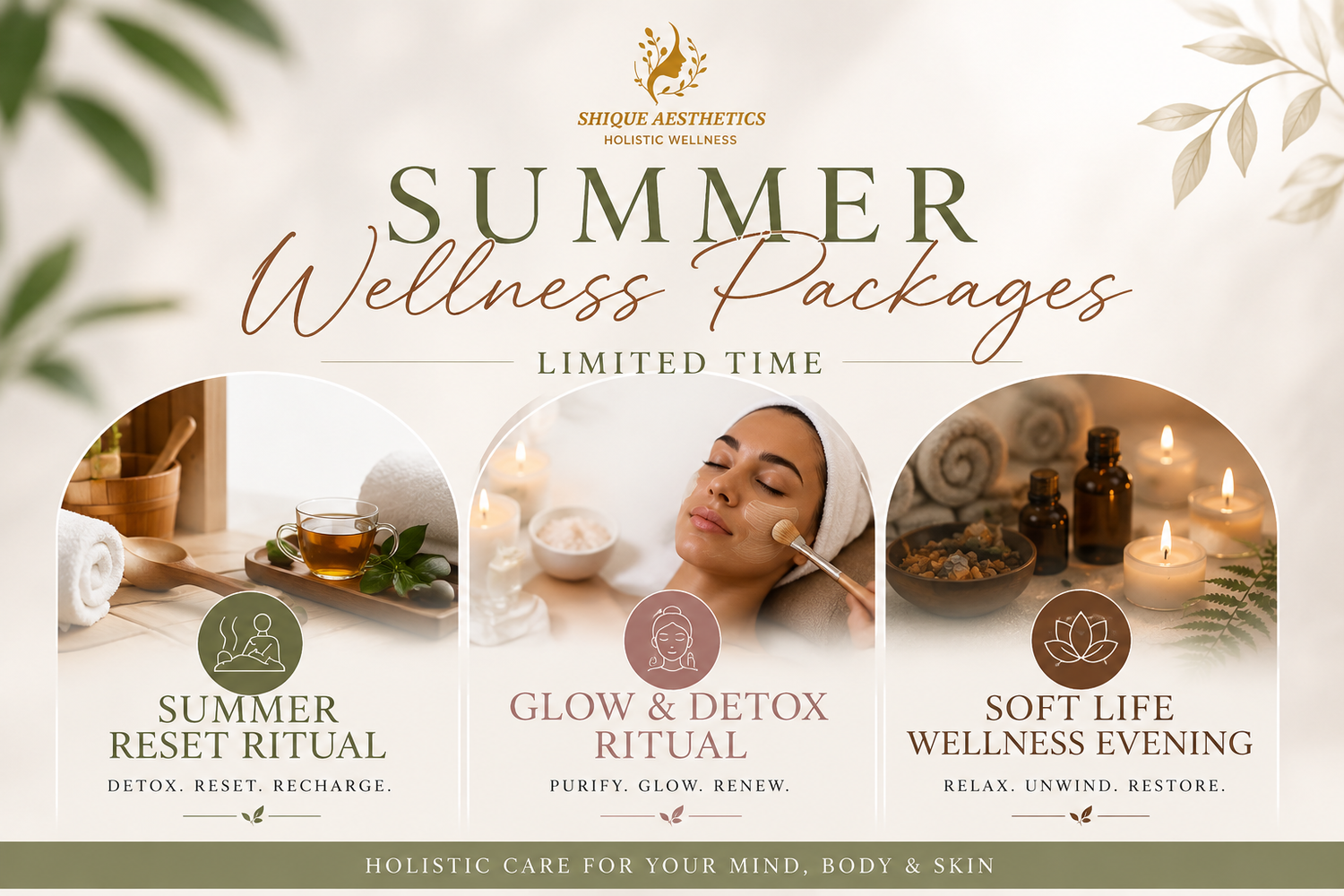 Summer Wellness Packages