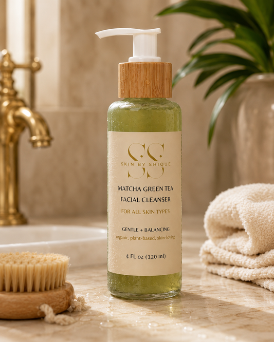 Matcha Green Tea Facial Cleanser 4 oz