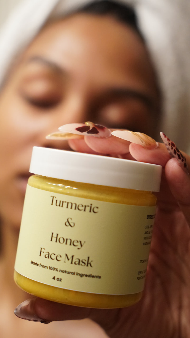 Turmeric and Honey Brightening Face Mask 4 OZ