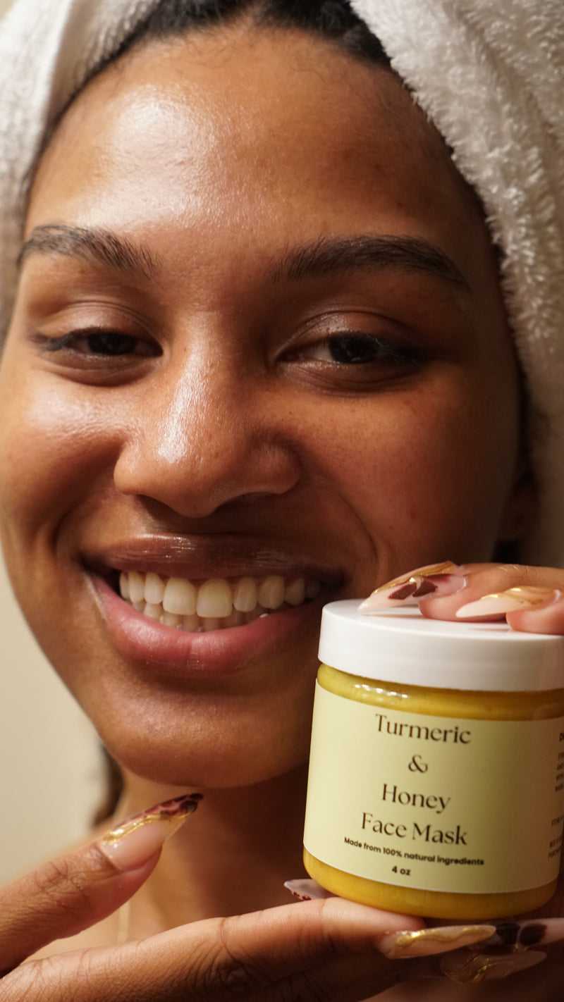 Turmeric and Honey Brightening Face Mask 4 OZ