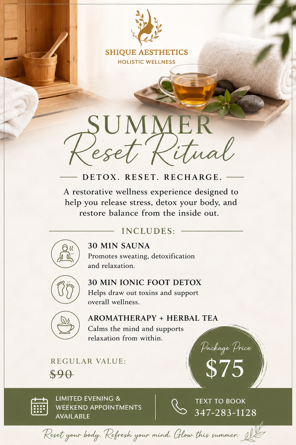 Summer Reset Ritual