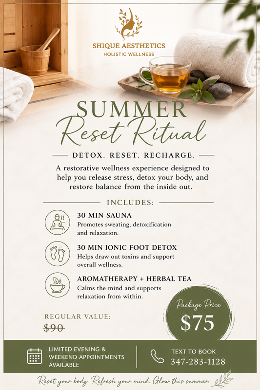 Summer Reset Ritual