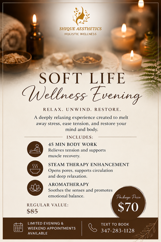 Soft Life Wellness Evening