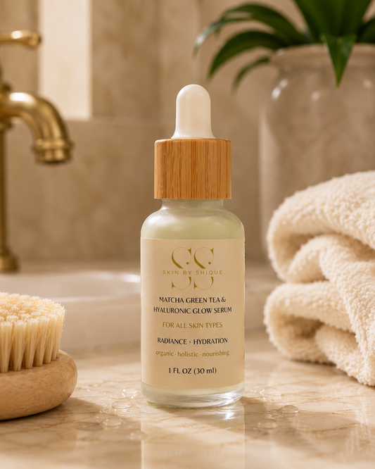 Matcha Green Tea & Hyaluronic Glow Serum 1 OZ