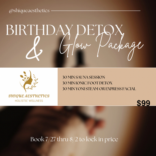 Birthday Detox & Glow Package