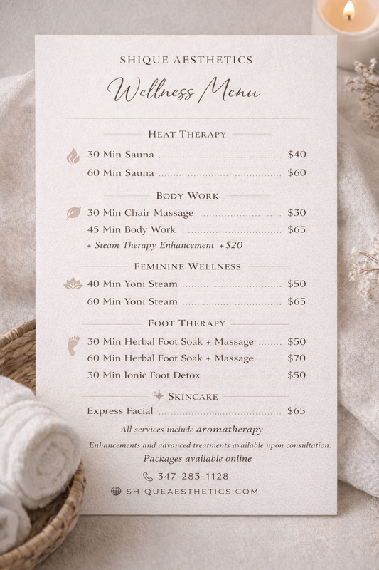 Specialty price list