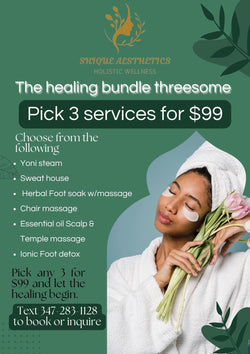 The healing bundle threesome