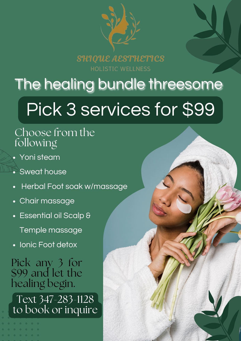 The healing bundle threesome