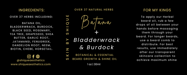 Batana & Bladderwrack Beard Serum