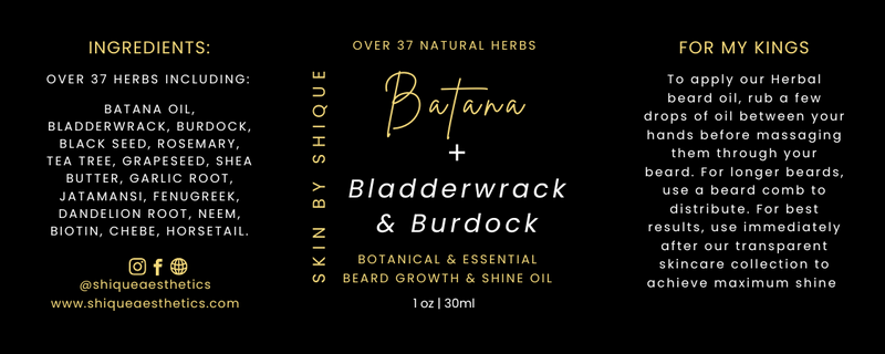 Batana & Bladderwrack Beard Serum