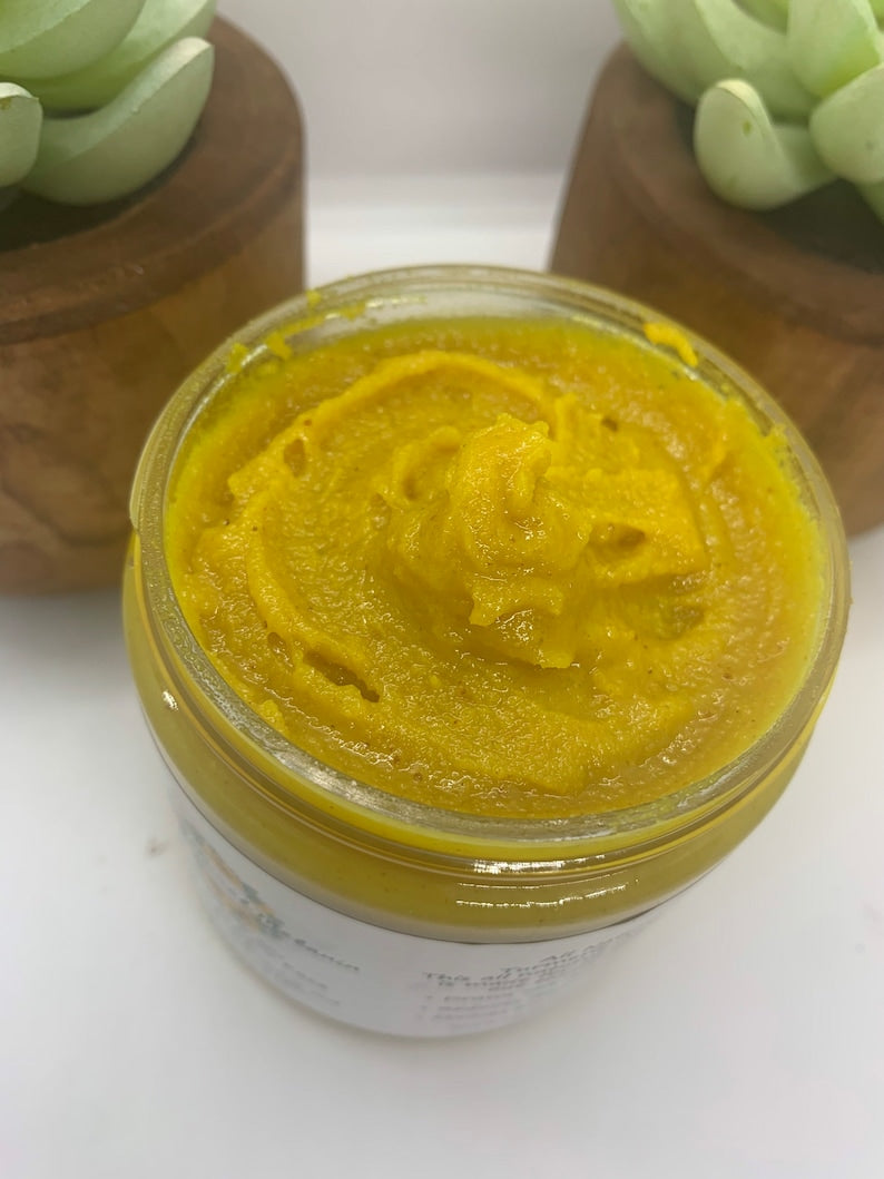 Turmeric and Honey Brightening Face Mask 4 OZ