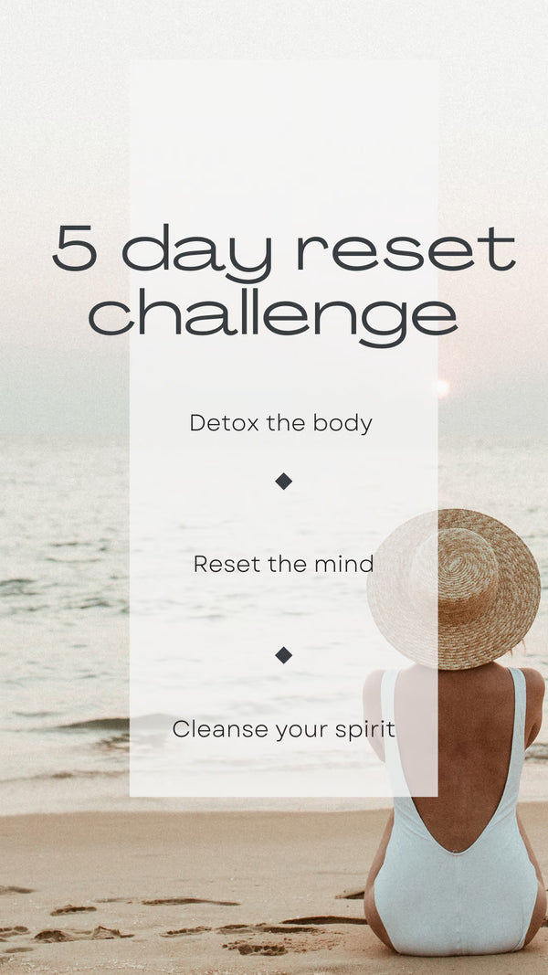 5 day reset challenge plan