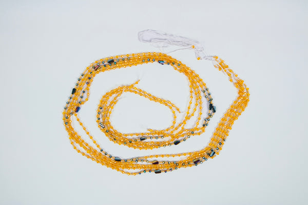 Solar Plex waist beads